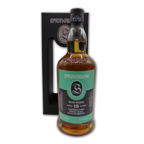 Lot 292 - Springbank 15YO Rum Wood 2019 Edition 