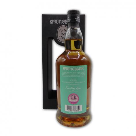 Lot 292 - Springbank 15YO Rum Wood 2019 Edition 