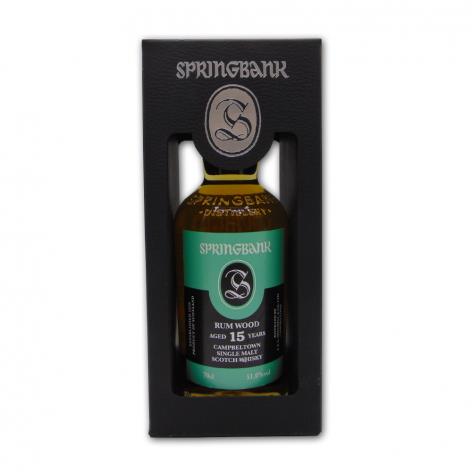 Lot 292 - Springbank 15YO Rum Wood 2019 Edition 