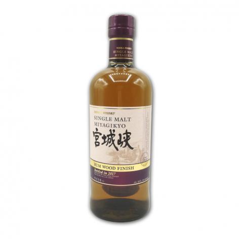 Lot 292 - Nikka Miyagikyo Rum Wood Finish 2017 