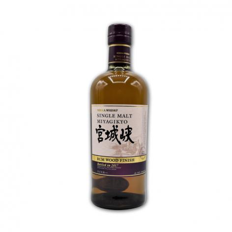 Lot 292 - Nikka Miyagikyo Rum Wood Finish 2017