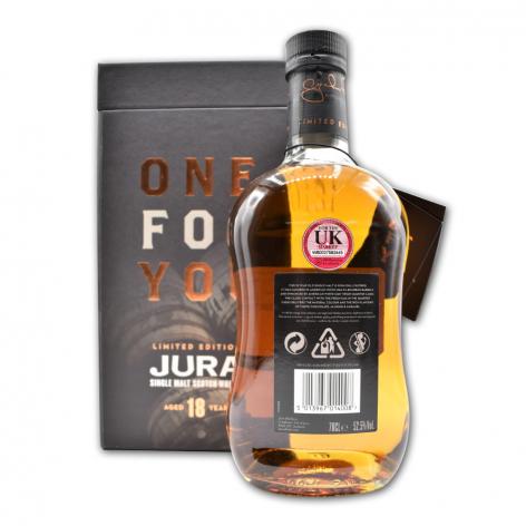 Lot 292 - Isle of Jura One For You 18YO