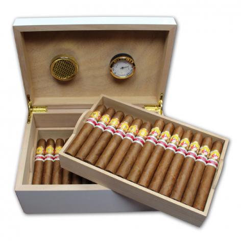 Lot 292 - El Rey del Mundo/ La Gloria Cubana Humidor