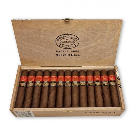 Lot 293 - Partagas Serie D No.5