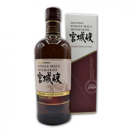 Lot 293 - Nikka Miyagikyo Sherry Wood Finish 2018