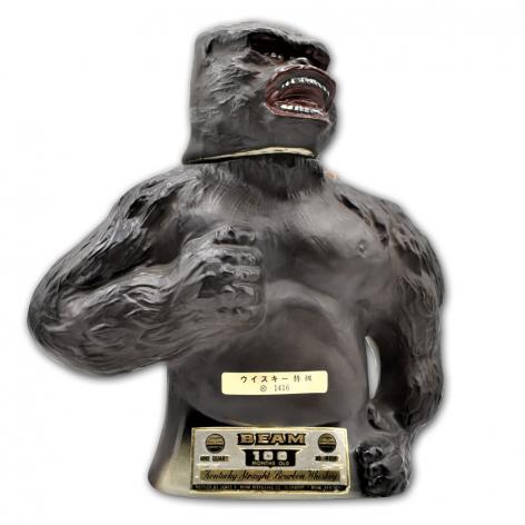 Lot 294 - Jim Beam King Kong Decanter 1976 Bourbon