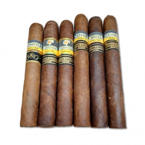 Lot 295 - Cohiba Mixed singles 