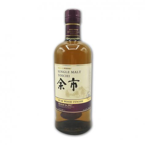 Lot 295 - Nikka Yoichi Rum Wood Finish 2017 