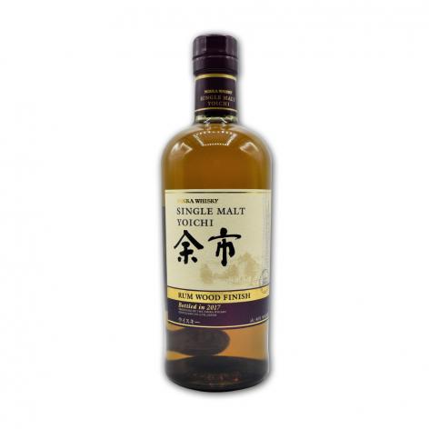 Lot 295 - Nikka Yoichi Rum Wood Finish 2017