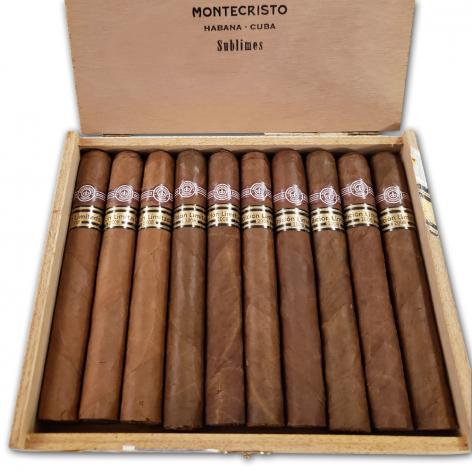 Lot 295 - Montecristo Sublimes