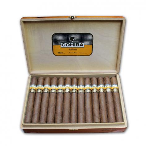 Lot 296 - Cohiba Sublimes