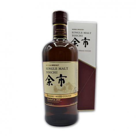 Lot 296 - Nikka Yoichi Sherry Wood Finish 2018 