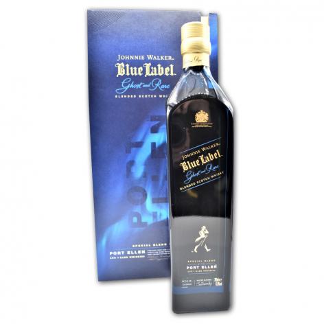 Lot 296 - Johnnie Walker Blue Ghost & Rare Port Ellen Edition