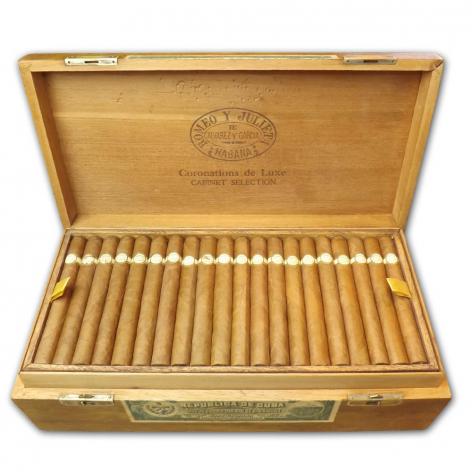 Lot 296 - Romeo y Julieta Coronations de Luxe