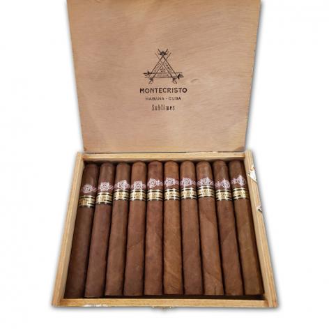 Lot 296 - Montecristo Sublimes