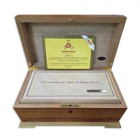 Lot 297 - Montecristo B Compay Centennial Humidor