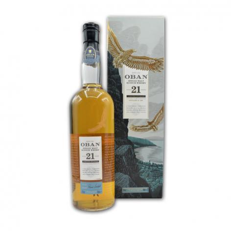 Lot 297 - Oban 21YO Diageo Special Release 2018