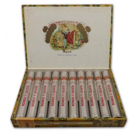 Lot 297 - Romeo y Julieta No.1 Tubos