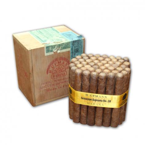 Lot 298 - Dunhill H.Upmann Seleccion Suprema double Claro No.28