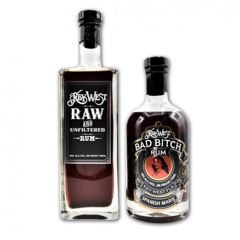 Lot 299 - Key West Bad Bitch + RAW and Unfiltered Rum