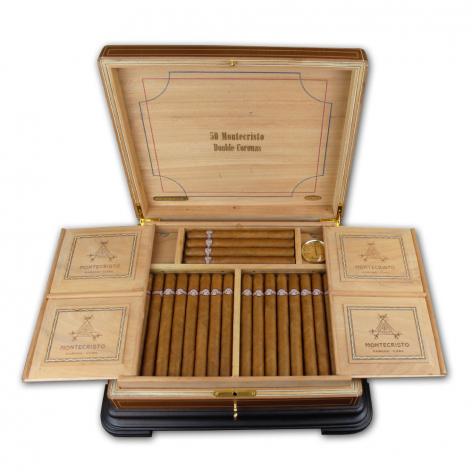 Lot 299 - Montecristo Replica series Double Coronas Humidor