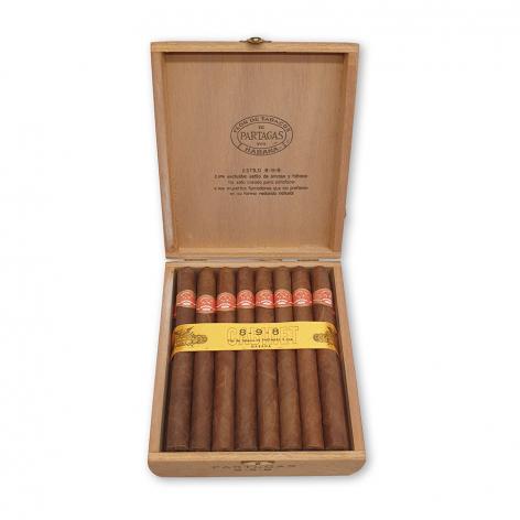 Lot 29 - Partagas 8 9 8 