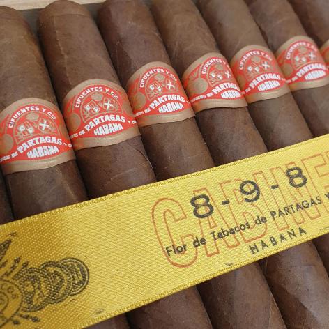 Lot 29 - Partagas 8 9 8 