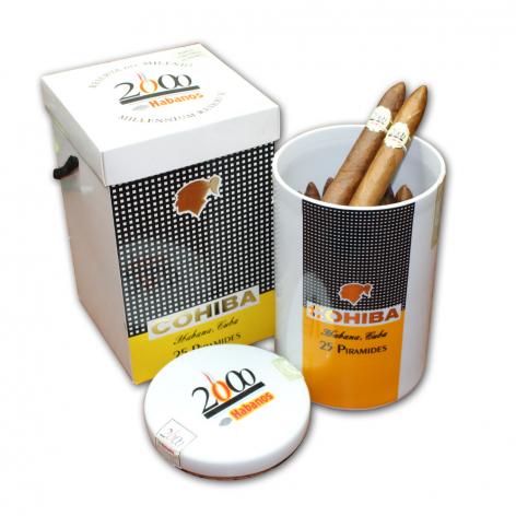 Lot 2 - Cohiba Millennium Jar