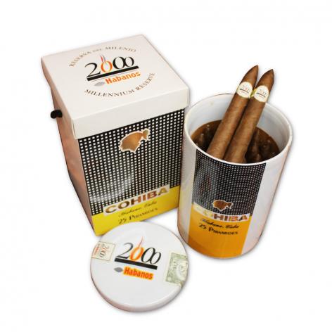 Lot 2 - Cohiba Millennium Piramides