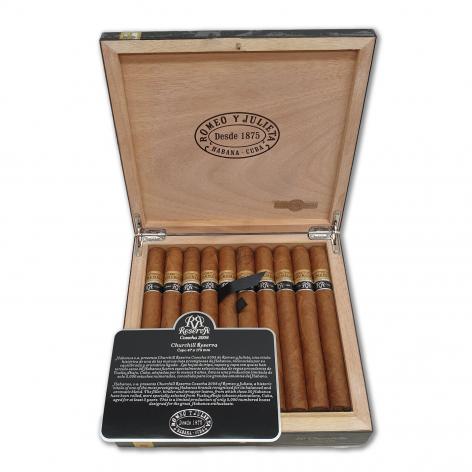 Lot 300 - Romeo y Julieta Churchills Reserva