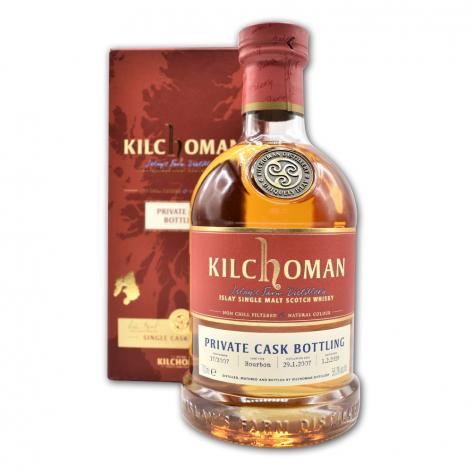 Lot 300 - Kilchoman Private Cask Bottling 2007