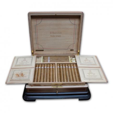 Lot 300 - Montecristo Double Coronas Antique Replica Humidor