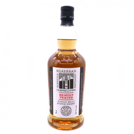 Lot 301 - Kilkerran Heavily Peated Batch 3