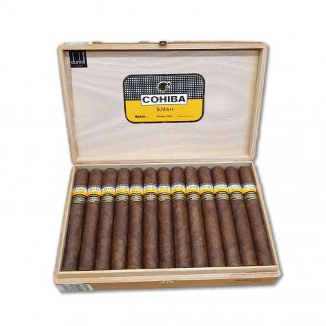 Lot 302 - Cohiba Sublimes 