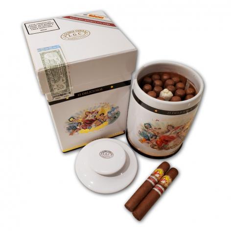 Lot 303 - La Gloria Cubana Deliciosos Jar