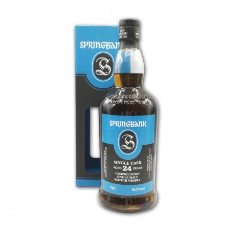 Lot 305 - Springbank 24YO Fresh Sherry Cask 2019 24YO