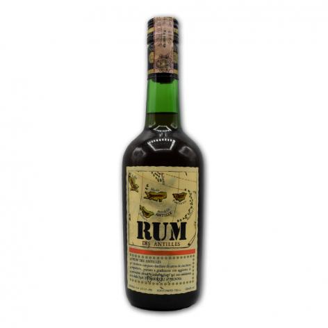 Lot 305 - Rum des Antilles  Rum 1960&#39s