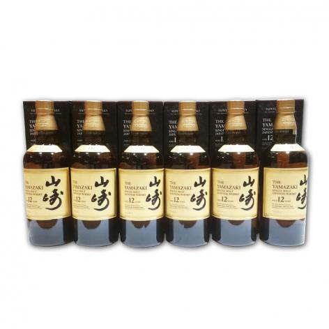 Lot 306 - Suntory Yamazaki 12YO (Case 6x70cl) 12YO