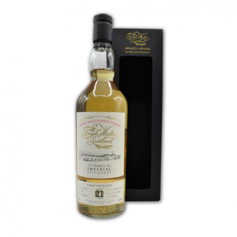 Lot 306 - Single Malts of Scotland Imperial 21YO 1997