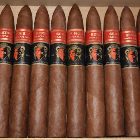 Lot 307 - Partagas Serie P No. 2 Santiago de Cuba 500th Anniv