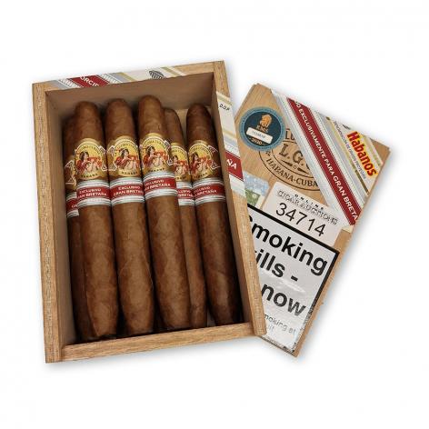 Lot 307 - La Gloria Cubana Britanicas Extra