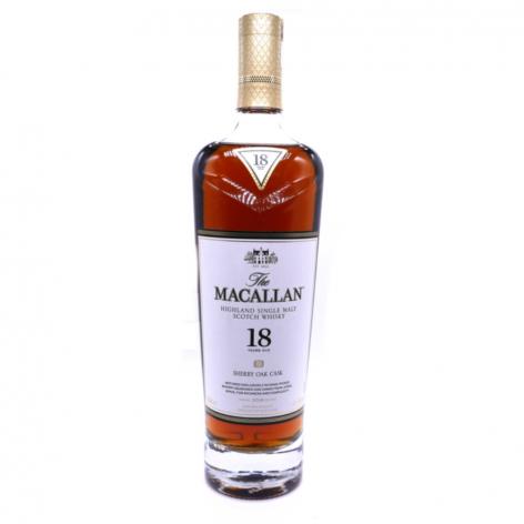 Lot 307 - Macallan 18YO 2019 Sherry Oak