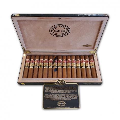 Lot 308 - Romeo y Julieta Wide Churchills Gran Reserva