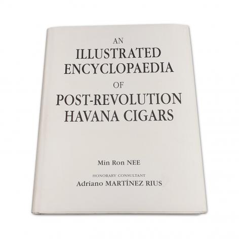 Lot 308 - An illustrated Encyclopaedia of Post Revolution Cigars Min Ron Nee