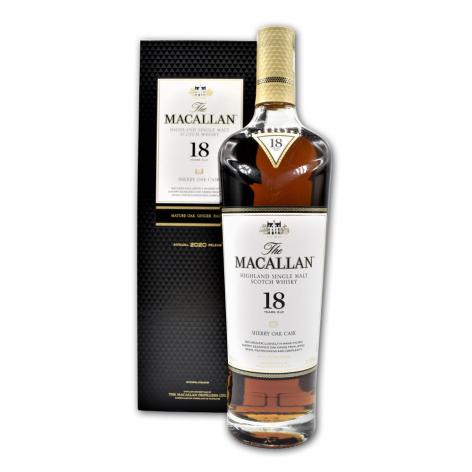 Lot 308 - Macallan 18YO 2020 Sherry Oak