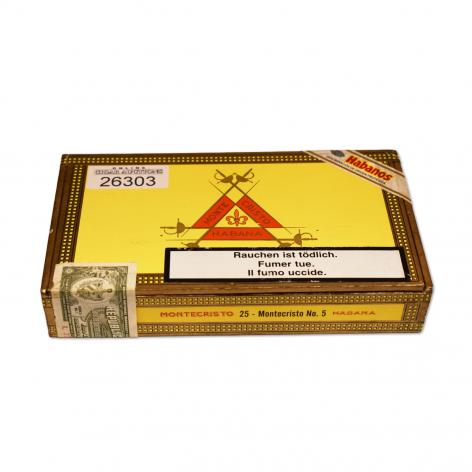 Lot 309 - Montecristo No. 5 