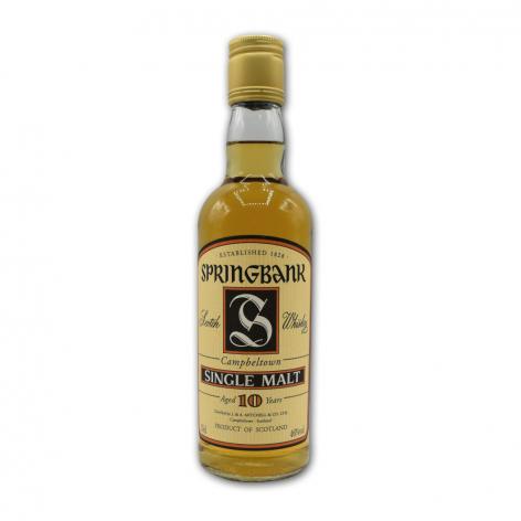 Lot 309 - Springbank 10YO Vintage Half Bottle