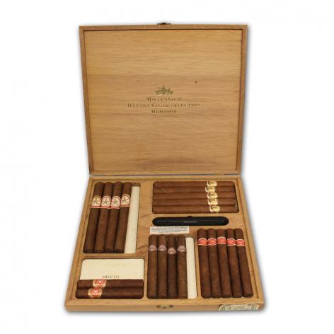 Lot 30 - Millennium  Havana cigar selection humidor