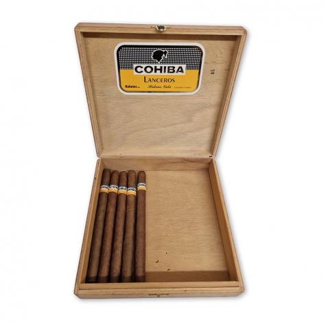 Lot 30 - Cohiba Lanceros