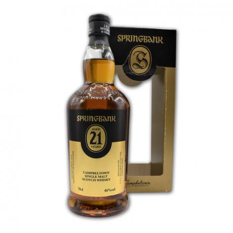 Lot 311 - Springbank 21YO 2017 Release